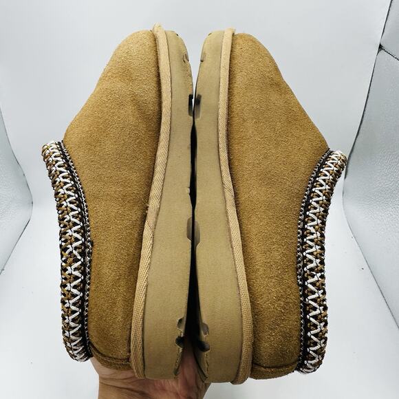 Size 3 - UGG Tasman Slipper Chestnut Winter 5955-CHE Women's Slipper - Picture 7 of 9